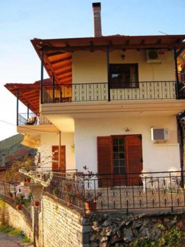 Gerakofolia Rooms To Let Konitsa Exteriör bild
