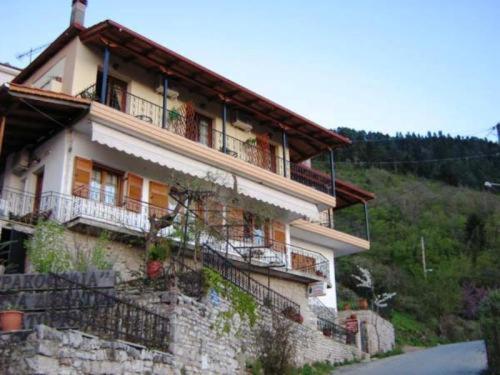 Gerakofolia Rooms To Let Konitsa Exteriör bild