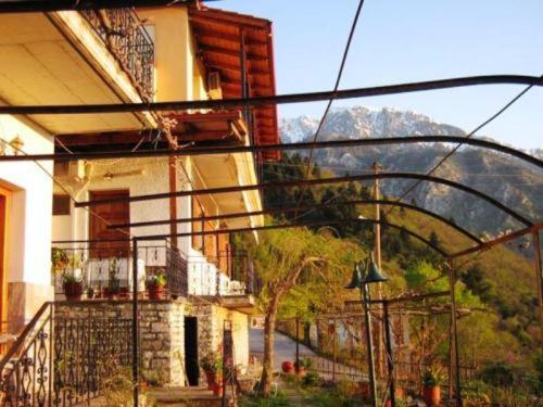 Gerakofolia Rooms To Let Konitsa Exteriör bild