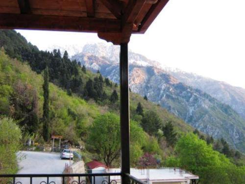 Gerakofolia Rooms To Let Konitsa Exteriör bild