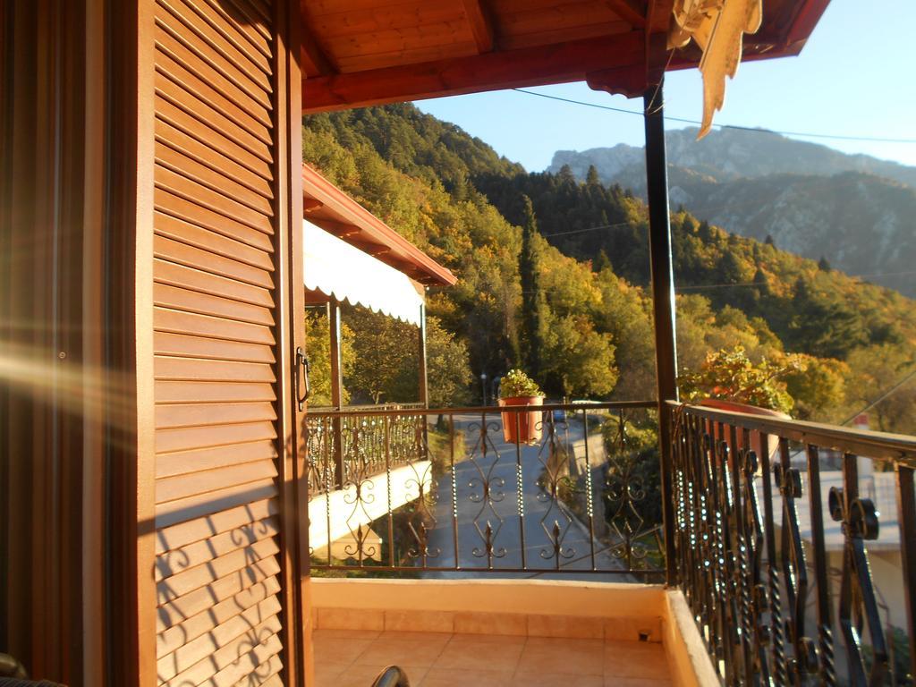 Gerakofolia Rooms To Let Konitsa Exteriör bild