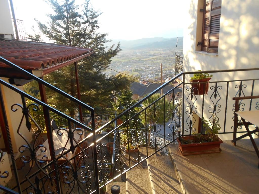 Gerakofolia Rooms To Let Konitsa Exteriör bild