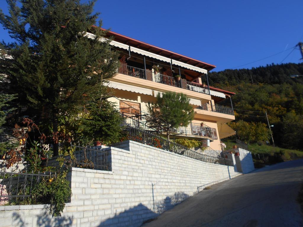Gerakofolia Rooms To Let Konitsa Exteriör bild