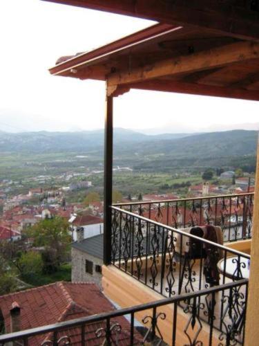 Gerakofolia Rooms To Let Konitsa Exteriör bild